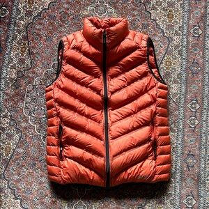 Craft Orange Puffer Vest